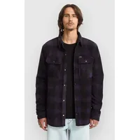 Volcom Bowered Überhemd - Dark Purple - S