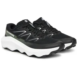Salomon Ultra Flow 2 Herren Black / White / Agave Green 43
