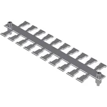 HEBOTEC 1041-014C Kabelabfangschiene Edelstahl 1 St.