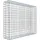 Gabiona Gabione 100 x 20 x 80 cm