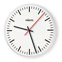 Peweta Nebenuhr 31,50 cm 74.270.331 weiß