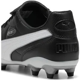 Puma King Liga FG/AG Herren schwarz/silber/weiß 43