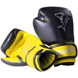 Kwon Mini Shark Farbe:Schwarz-Gelb;Gewicht:4 oz