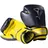 Kwon Kinder Boxhandschuhe Mini Shark, Farbe:Schwarz-Gelb;Gewicht:4 oz
