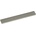 224mm eleganter flacher Möbelgriff Griffleiste Breite 304mm Edelstahl gebürstet