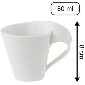 Villeroy & Boch Espressotasse 0,08 l Weiß 2 St.