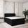 masseno Lunera 160 x 200 cm H2 Schwarz