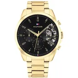 Tommy Hilfiger Baker 1710447 Herrenuhr - Gold/Schwarz