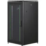 Digitus Netzwerkschrank Unique Serie 22HE 600x600mm schwarz