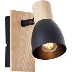 Strahler Daintree Schwarz/Natur max. 28 Watt