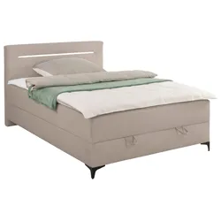Boxbett Jerry Hellbraun ca. 140x200cm