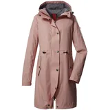 G.I.G.A. DX Damen Regenparka/Regenjacke mit Innenfutter und Kapuze GS 101 WMN PRK, rose, 46, 38999-000