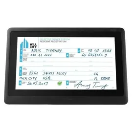 Wacom 15.6 FHD Pen Display DTK-1660E (schwarz, for Business) - Schwarz