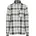 Hemdjacke in grau Gr XXL