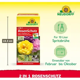 NEUDORFF 2 in 1 Rosenschutz 100 ml