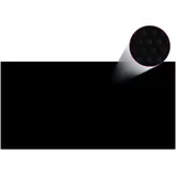 vidaXL Rechteckige Poolabdeckung schwarz 1200x600 cm
