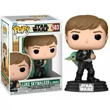 Funko Star Wars Luke Skywalker & Grogu Funko Pop! Figur 10 cm