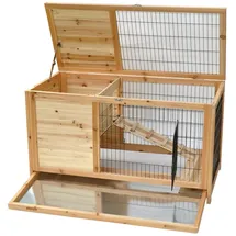 nanook shop Kleintierstall Easy 50 x 50 x 62 cm natur