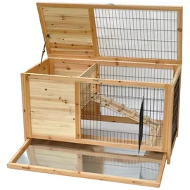 nanook shop Kleintierstall Easy 50 x 50 x 62 cm natur