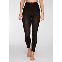 LAVANA Strickstrumpfleggings 1x Schwarz 32-34