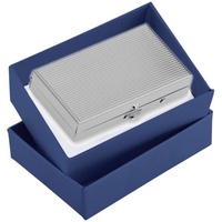 SILBERKANNE Pillendose 2 Fächer Hanau 5,5 x 3,0 cm x 1,3 cm Premium Silber Plated edel versilbert in Top Verarbeitung