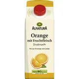 Alnatura Bio Orangensaft mit Fruchtfleisch - 750.0 ml