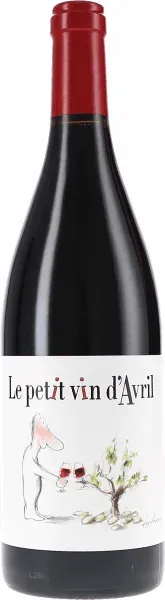 Le Petit Vin d ́Avril rouge VdF Clos des Papes