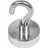 Connex Magnethaken Neodym Magnete N35 Ø 25 x 8 mm