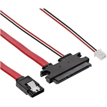 InLine SATA Anschlusskabel für Banana Pi, mit Daten- und Stromanschluss, 0,35m