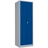 Steelboxx Mehrzweckschrank 180 x 60 x 50 cm Blau/Grau