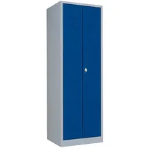 Steelboxx Mehrzweckschrank 180 x 60 x 50 cm Blau/Grau