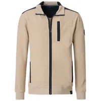 CasaModa Sweatjacke beige XXL