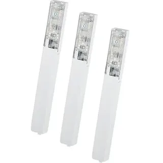 eQ-3 Homematic IP Smart Home 3er-Set Fenster- und Türkontakt HmIP-SWDO-I – verdeckter Einbau,