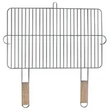 Master grill&party Grillrost 54 x 34 cm Stahl verchromt silber