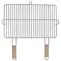 Master grill&party Grillrost 54 x 34 cm Stahl verchromt silber