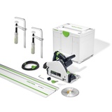 Festool Tauchsäge TS 55 FEBQ Plus inkl. Führungsschiene FSZ 120 SYS3 M 337