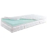 Frankenstolz Big-Komfort Matratzentopper 90 x 200 cm weiß