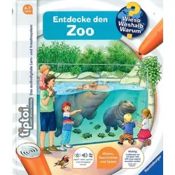 Entdecke den Zoo - Wieso? Weshalb? Warum? - tiptoi®
