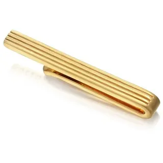 KUZZOI Krawattennadel 925 Sterling Silber in Gold | Gr.: onesize