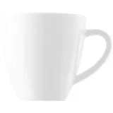 Thomas FREE Weiss Becher mit Henkel 0,35 l (1 Stück)