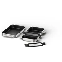 Neff Z9404FF0 Topf-Set 4-tlg. Kochtopf + Glasdeckel