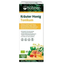 Hübner Kräuter Honig Tonikum bio