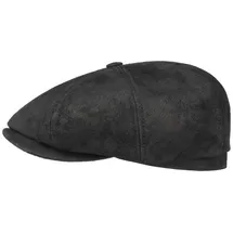 Stetson Hatteras Schiebermütze Schwarz S
