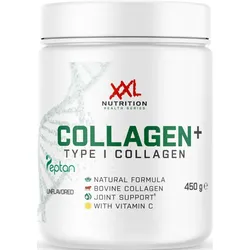 Collagen+ Type 1 - Unflavored - 450 gramm - NZVT - XXL Nutrition