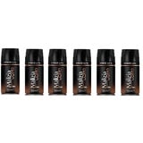 6x MALIZIA UOMO URBAN Life man deo 150ml deospray deo spray deodorant Edt parfum