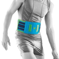 Bauerfeind Sports Unisex Back Support blau