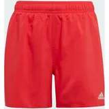 adidas Water-Reactive Kids Badeshorts Rot/Weiß 116