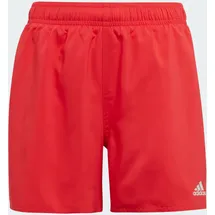 adidas Water-Reactive Kids Badeshorts Rot/Weiß 116