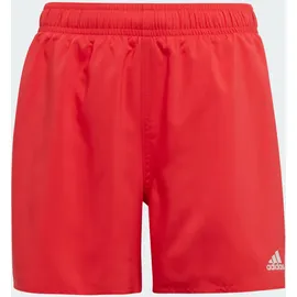 adidas Water-Reactive Kids Badeshorts Rot/Weiß 116