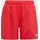 adidas Water-Reactive Kids Badeshorts Rot/Weiß 116